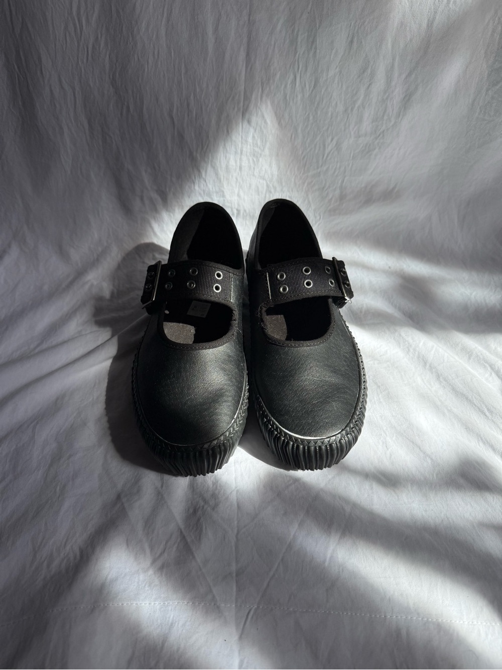 Black Mary Jane School Shoes